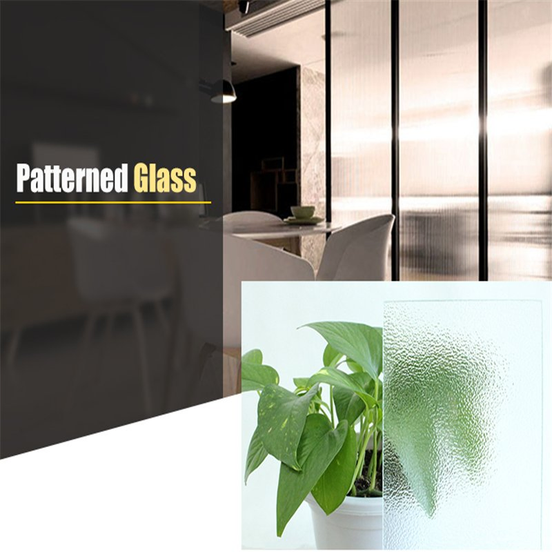 China 4mm 5mm Floral Diamond Nashiji Kasumi Karatachi Decorative Clear Transparent Patterned Glass Price