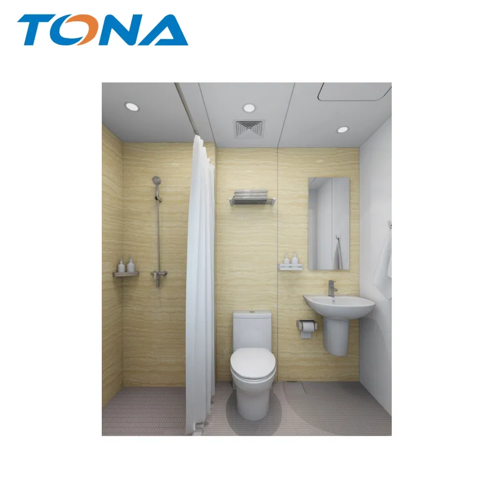 Good Performance Easy Install SMC Integrated Bathroom All-in-One Design