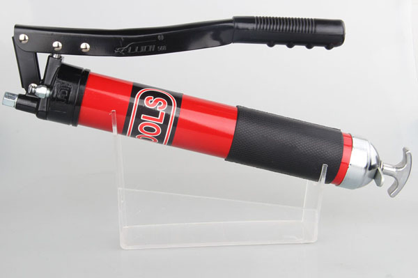 Маслёнка ручная с гибким шлангом и двойным рычагом