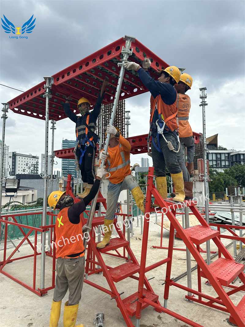 Durable Adjustable Concrete Table Formwork for High Pressure Resistance and Efficiency