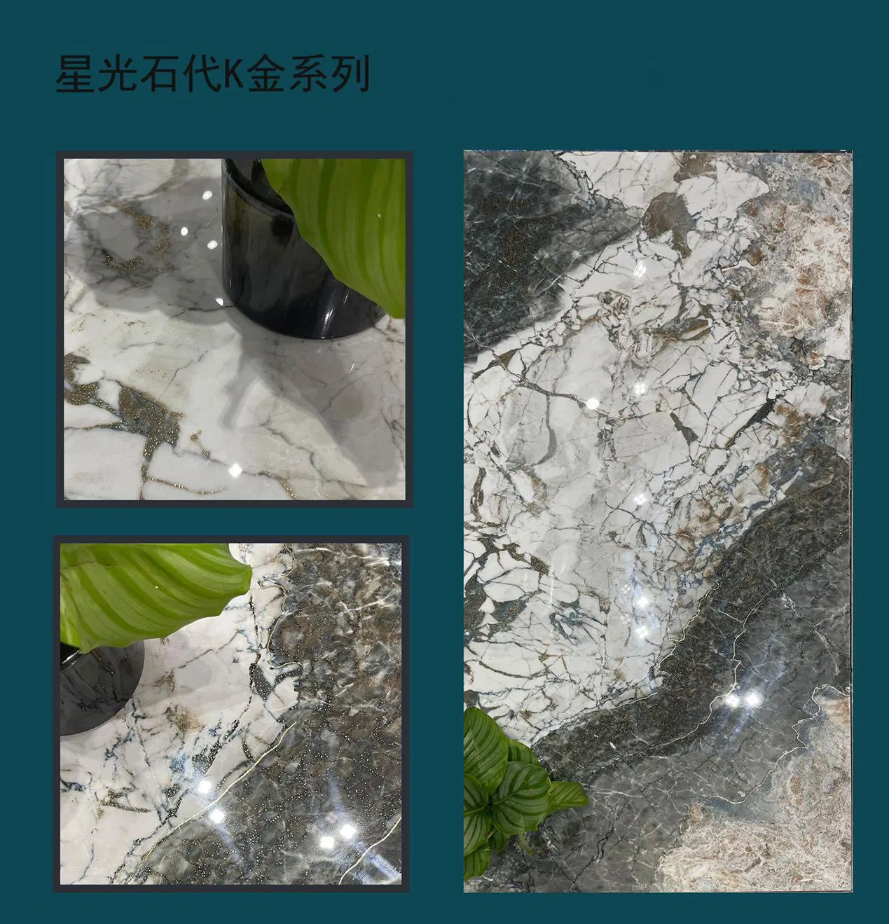 Full Body Pure White Living Room Decor Material 600*1200 Glazed Polished Porcelain Wall Floor Tile