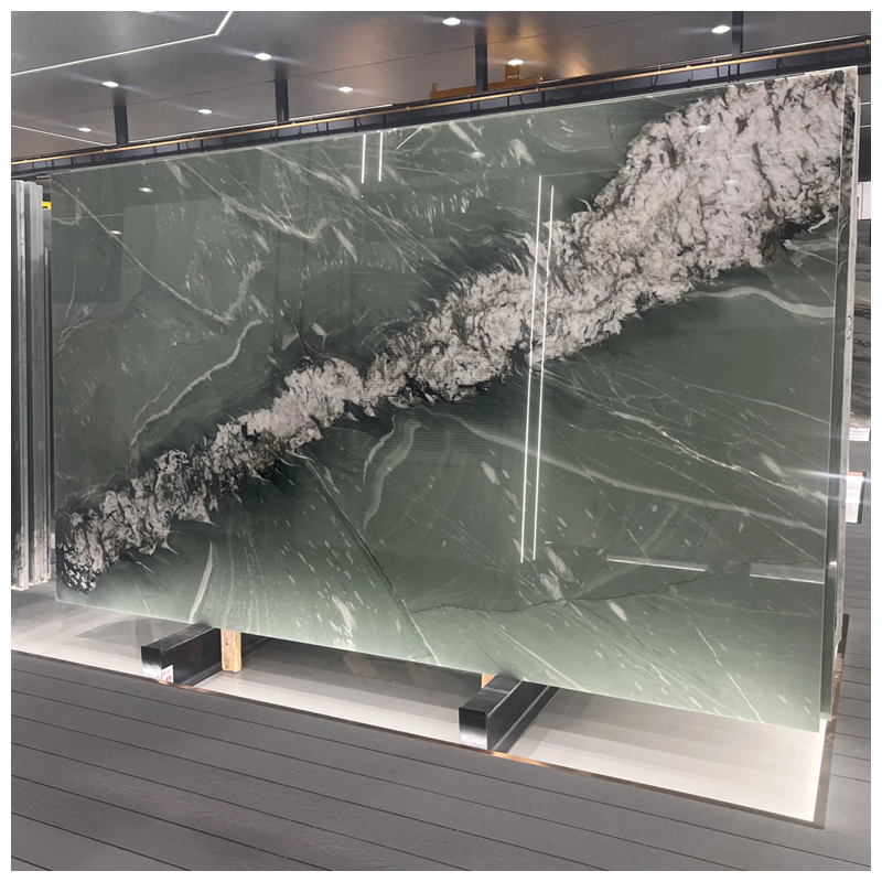 Brazilian Maestro Green Quartzite Slabs