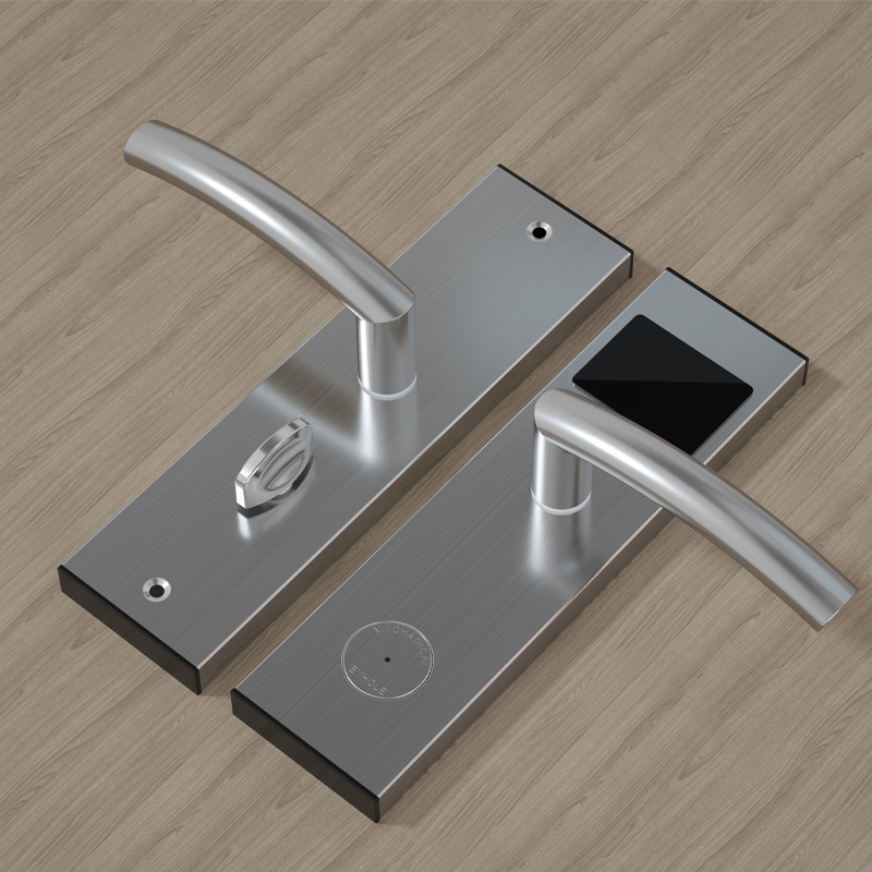 Cheap Electronic Security Offline Hotel Key Card Lock System