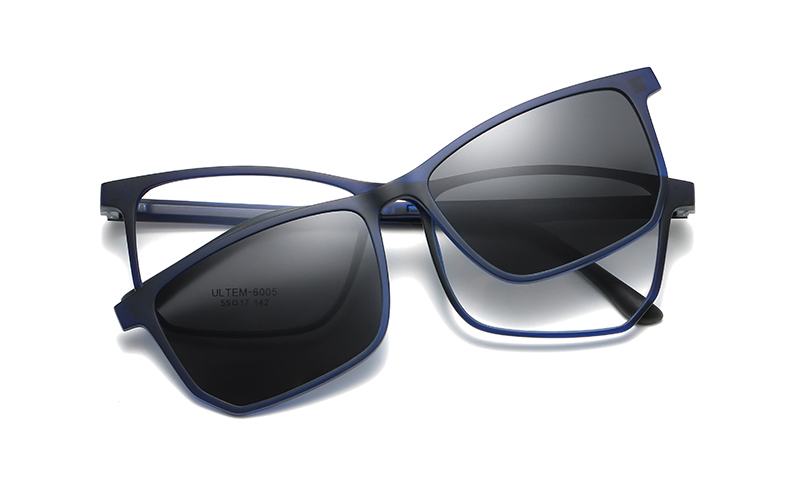 Maysun Ultem Fashion Optical Glasses Brand Clip on Magnetic Sunglasses Eyeglass Frame