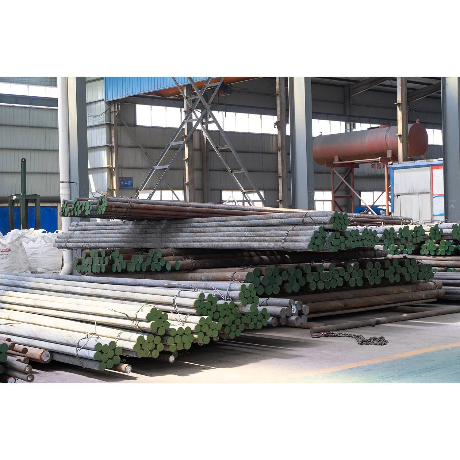 Стальной шлифовальный пруток для горячей ковки