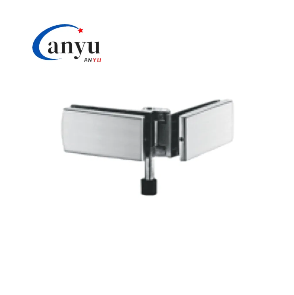 Комплект роликов и направляющих для раздвижных стеклянных дверей