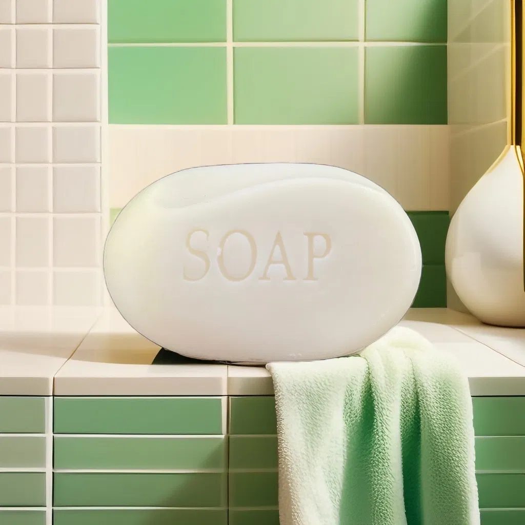 Cross-Border Special Manufacturers Wholesale Export Africa Middle East Price Negotiable Square Handmade Beauty Soap