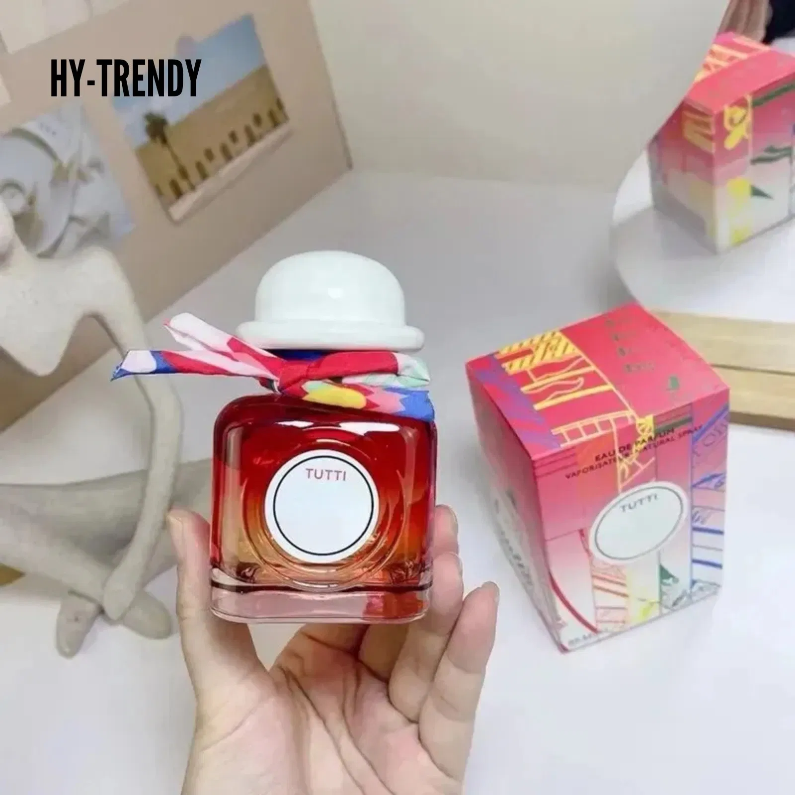 Духи Vietnam Perfume H Family Silk Scarf, Luzhou Fragrance Edition