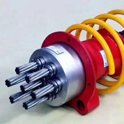 9 Holes Anchor Plate for 9 Strands of 15.24mm 12.70mm