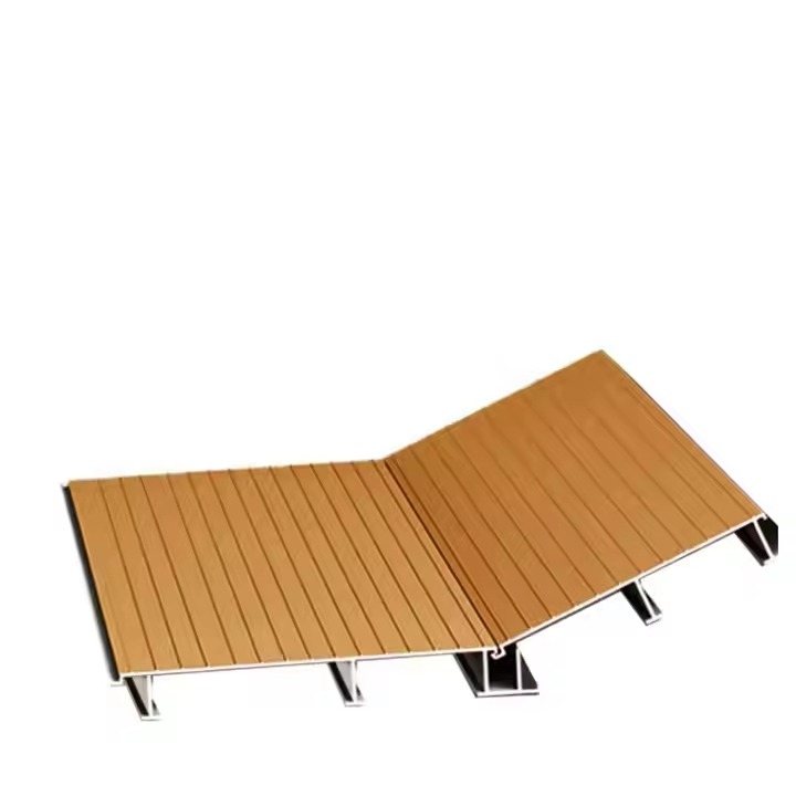 Factory High Quality Aluminum Decking Flooring Anti-Corrosion Deck