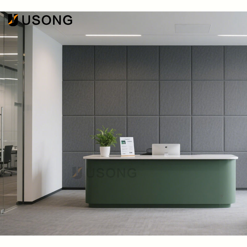 Usong Polyester Fiber Acoustic Wall Panels