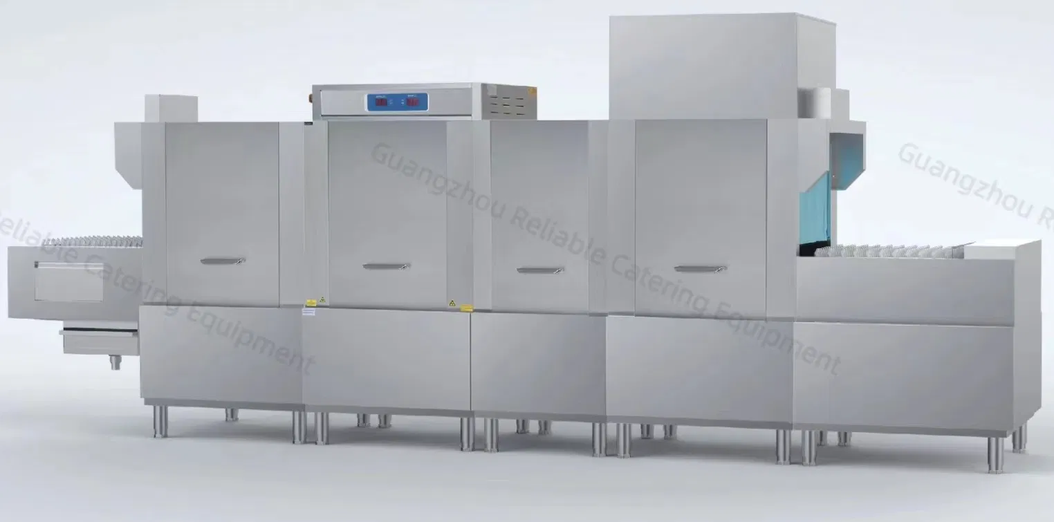 Industrial Restaurant Dish Washer Machine Heavy-Duty Commercial Dishwasher for Hotel and Wholesale Price