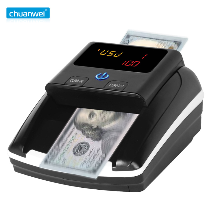 Portable Money Banknote Detector Counterfeit Checking Machine