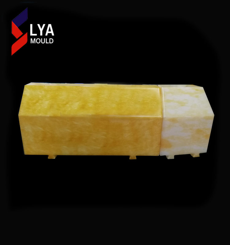 2018 Low Price Sidewalks Illuminated Plastic LED Curbs Stone
