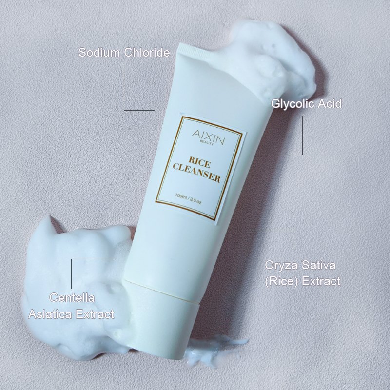 Beauty Cosmetics Skin Care Deep Cleansing Moisturizer Rice Face Cleanser