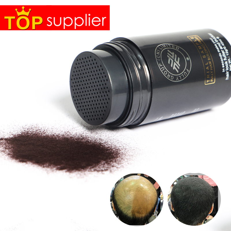 Fully Scalp Growth Powder Keratin Hair Fiber for Hair Loss Treatment