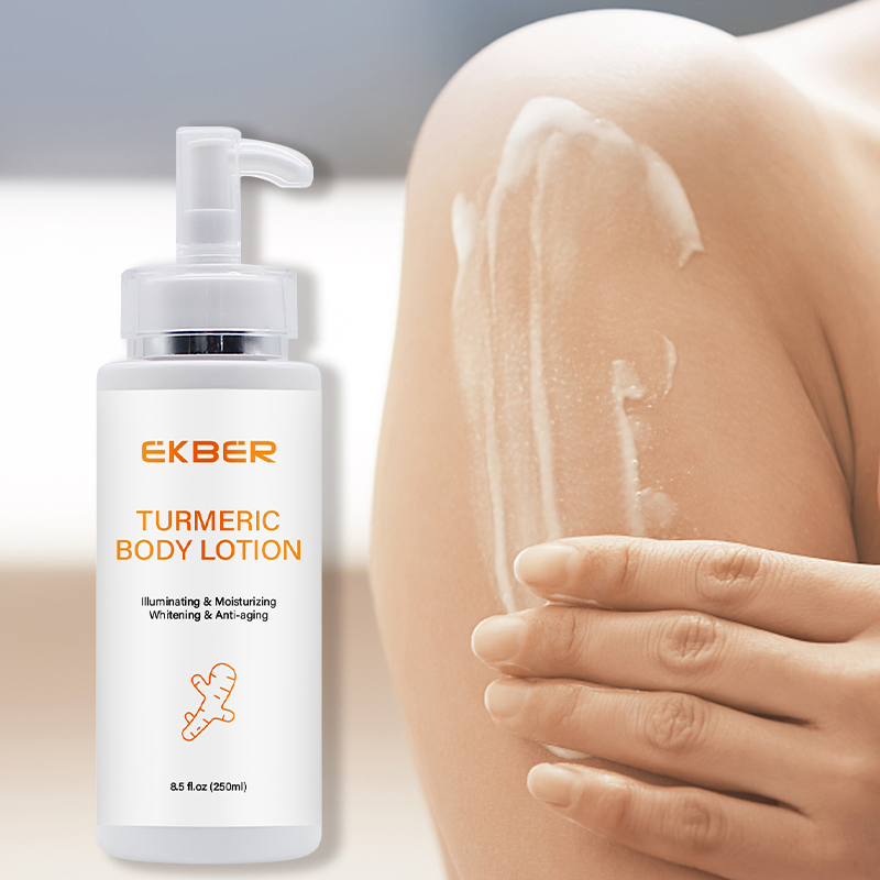 Body Cream Bleaching Whitening Turmeric Body Lotion Easy Glow