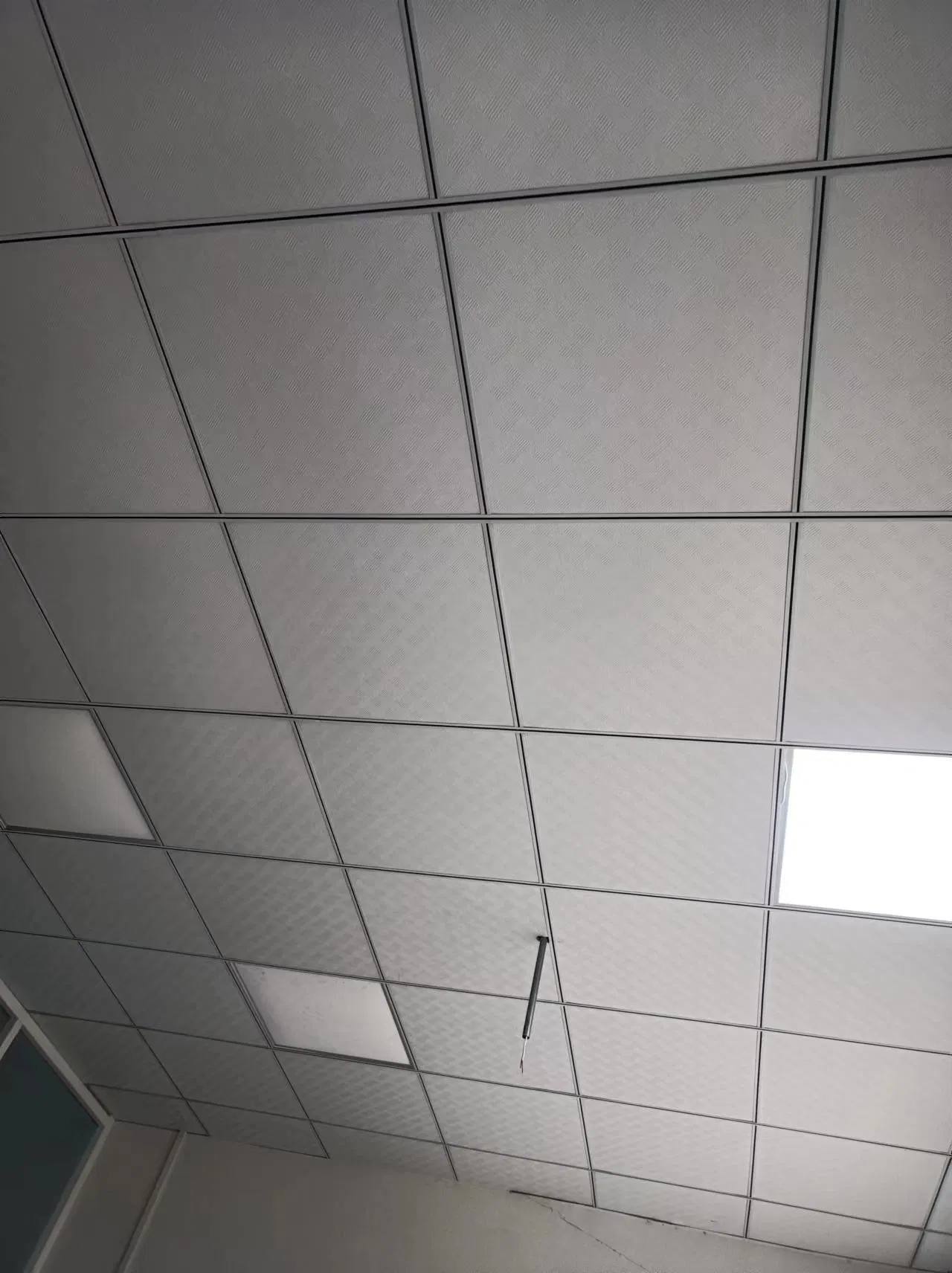 Office Aluminum Fireproof Ceiling Metal Lay in Ceiling Panel