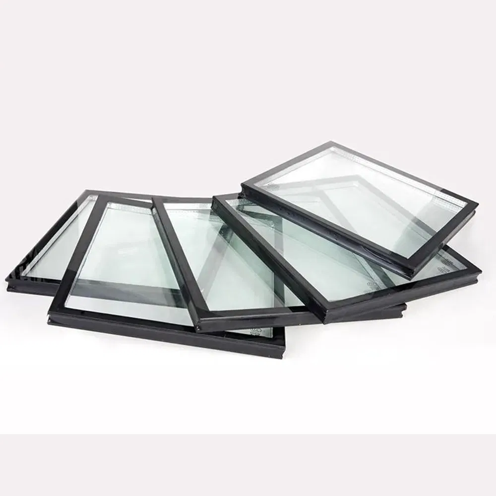 5/6/8mm Hot Sale Clear Float Tempered Insulated Glass Sheets for Window/Wall Display