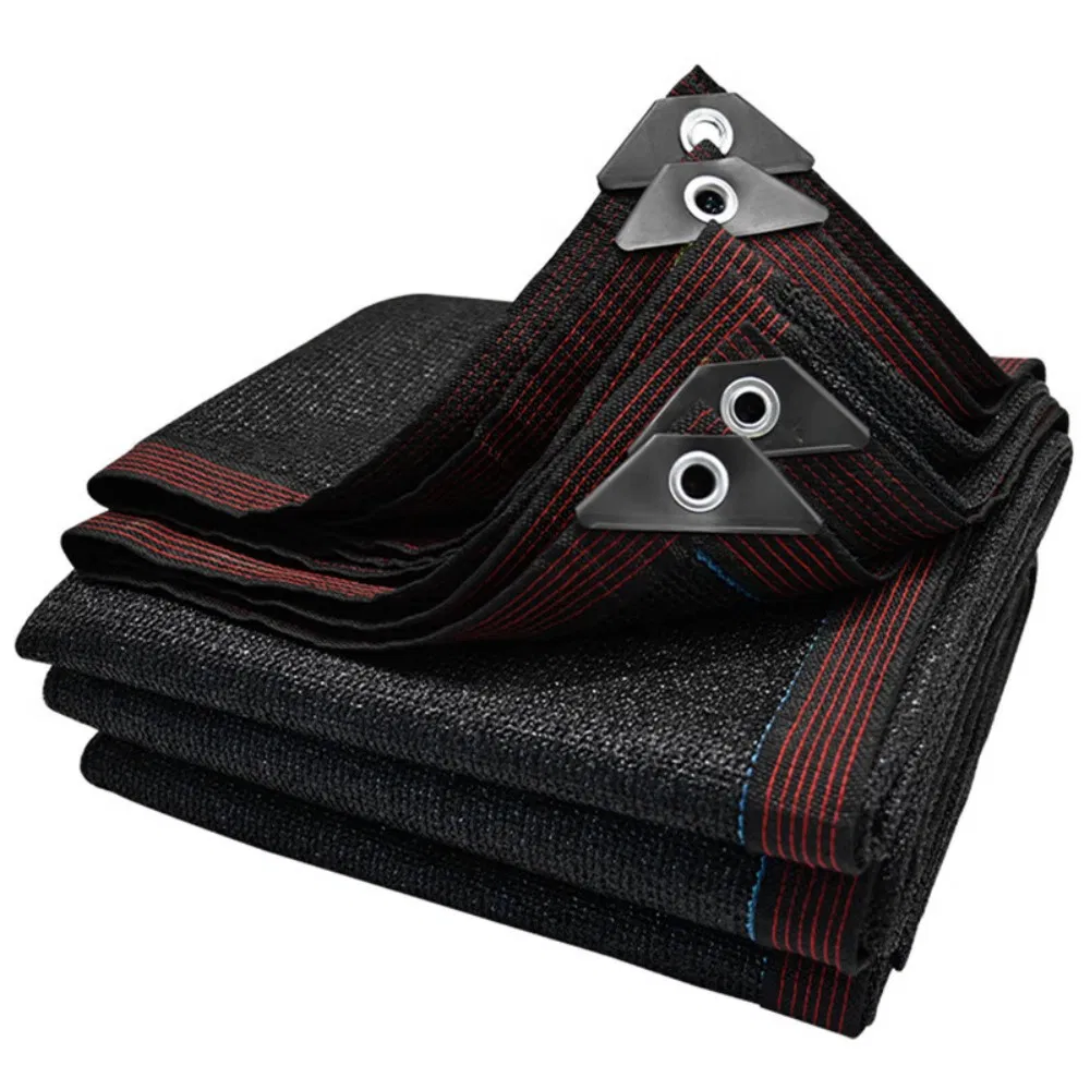 Black Green PE Plastic Vegetable Sun Shade Sails & Nets Privacy Screen Netting for Agricultural Agro Greenhouse Shading