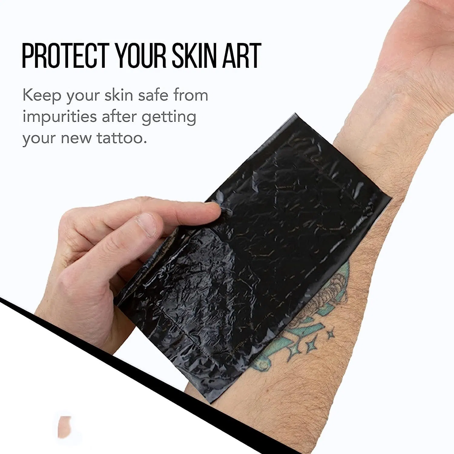 Tattoo Aftercare Protection Non-Adherent Dri-Loc Soaker Absorbent Pads
