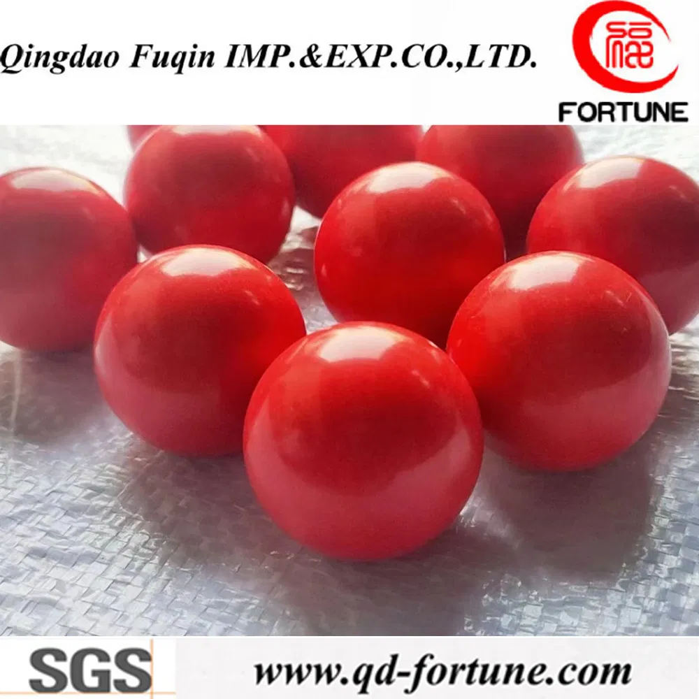 Customized 35.56mm 37.7mm 46mm 55mm Hollow Plastic Te Flon Ball Float for Cosmetic Application Eye Cream Tube