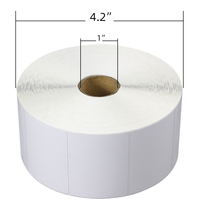 Wholesale High Tack Tire Vinyl Label Customized Special Glue Adhesive Label