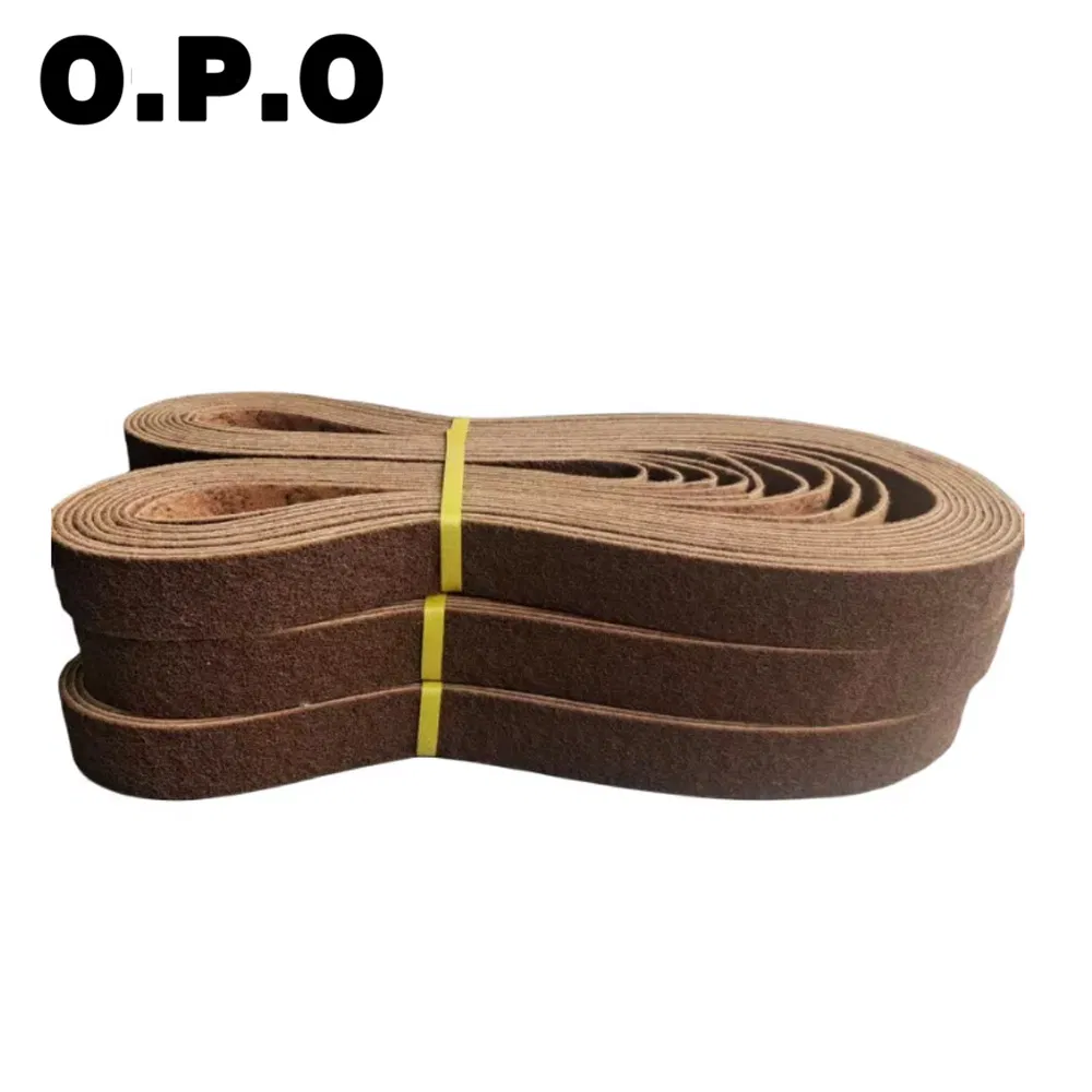 Hot Sale Non Woven Nylon Belt Abrasive Fabric Sanding Surface Conditioning Belt for Metal and Stainless Steel