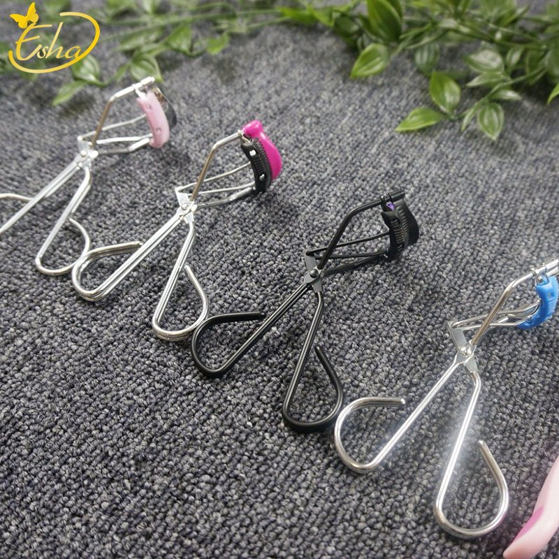 High Quality Silver Eyelashes Curler with Comb