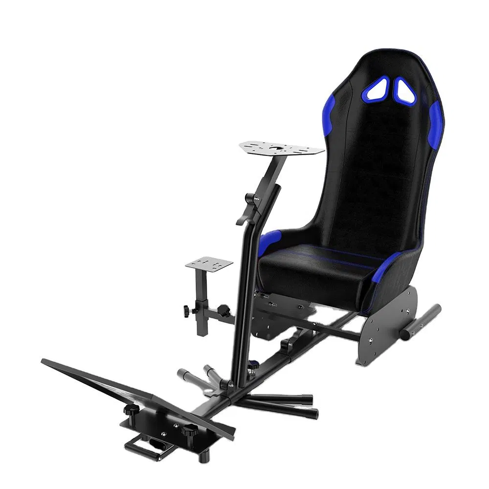 Good Quality Sports Bucket Racing Seats Driving Game SIM Steering Wheel Stand Fold Seat for xBox PC Vr Gaming
