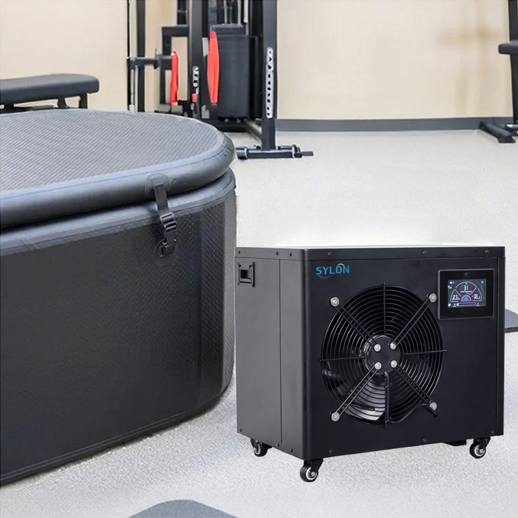 Чиллер для ледяной ванны 1HP, ультратихий, 110V