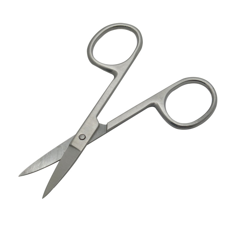 3mm 3.5inch Stainless Steel Eyebrow Manicure Cuticle Scissors