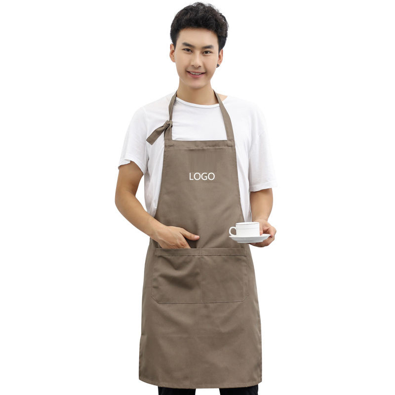 Kitchen Household Accessories Kitchen Apron for Cleaning Multi Function Home Baking with Pockets Adult Kitchen Cleaning Apron