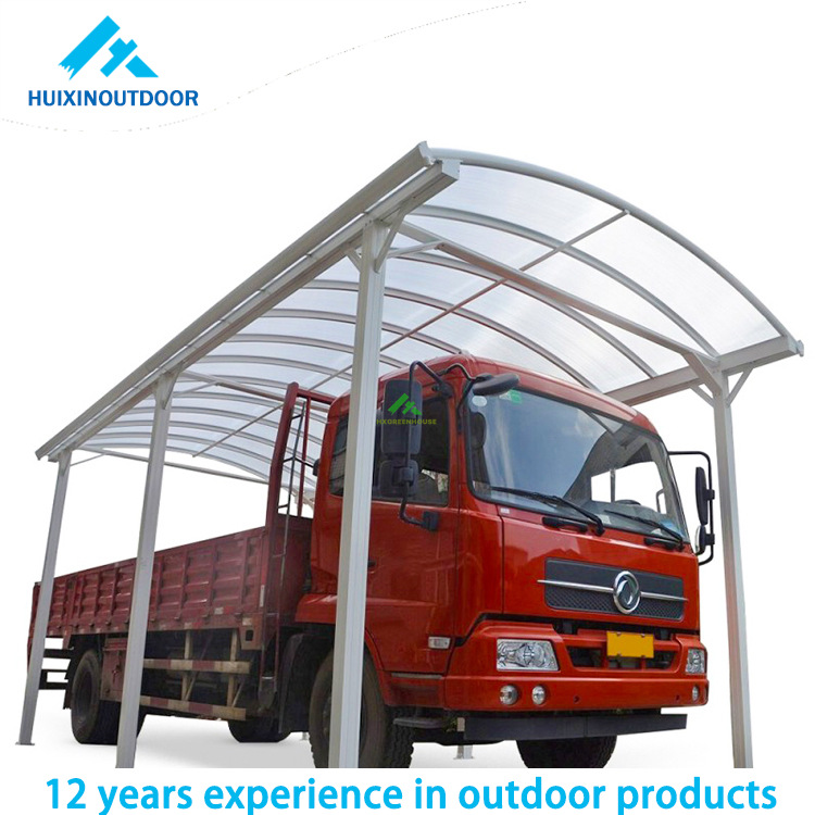 Carports Tent Outdoor Aluminum Grey Car Port