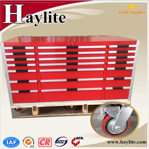 Tool Storage Garage Using Tool Cabinet
