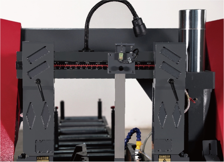 Станок ленточнопильный горизонтальный автоматический H-43N