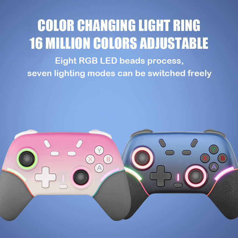 Беспроводной RGB джойстик для Nintendo Switch 2, ПК, Android, iOS