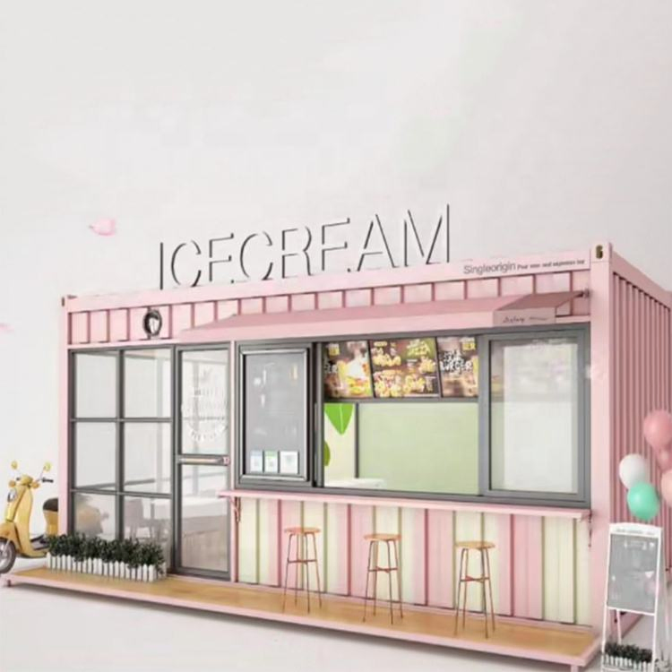 Good Service Zhongda 6055*2438*2896mm Shandong, China Prefab Portable Movable Tiny House with CE