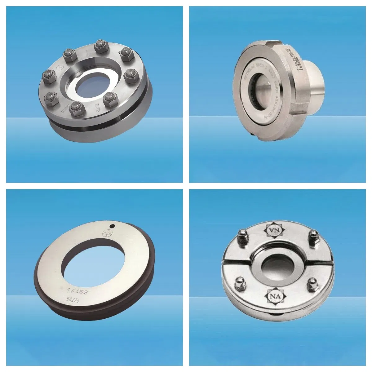 73type Sintered Sight Glass– Stainless Steel Weld Neck Inline Filter View Window