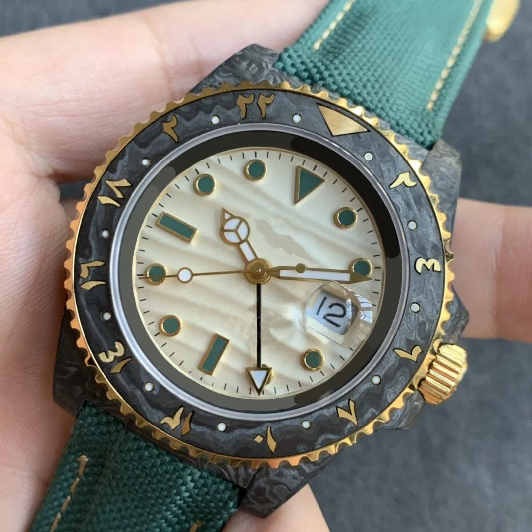 Master Level Craftsmanship Men's Watch 1: 1 Replica AAA Luxury Super Clone Wrist Quartz Automatic Mechanical Watch