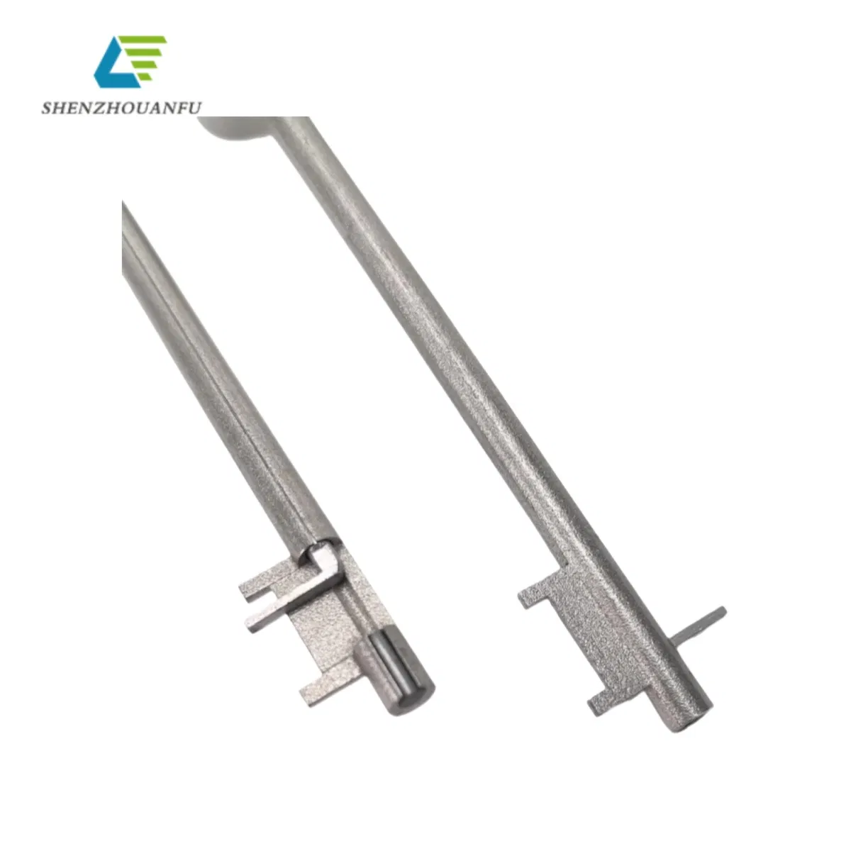 Jiade Lock Flagpole Tool Left Right Set Anti-Break Professional Safe Locksmith Tool One-Piece Steel