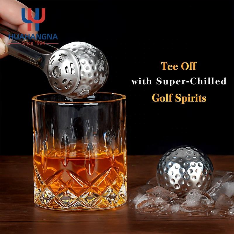 Stainless Steel Ice Cube Whiskey Metal Cubes Red Wine Stones Ice Cooler Cubes Gift Set for Beer Bar Wedding Party