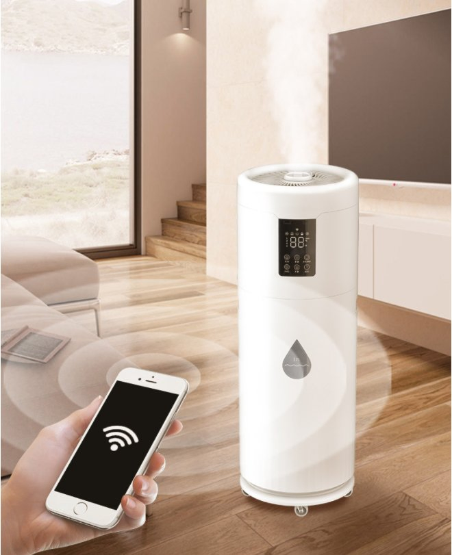 17L Top Filling Ultrasonic Cool Mist Humidifier Air Purifier Aroma Spraer