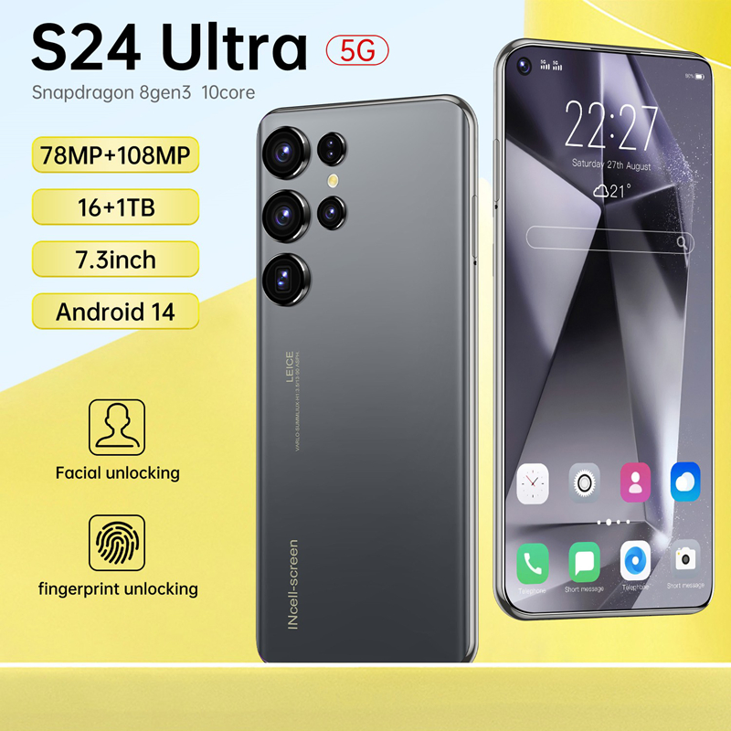 Samsung S24 Ultra 16+1TB, 200MP камера, 5000mAh