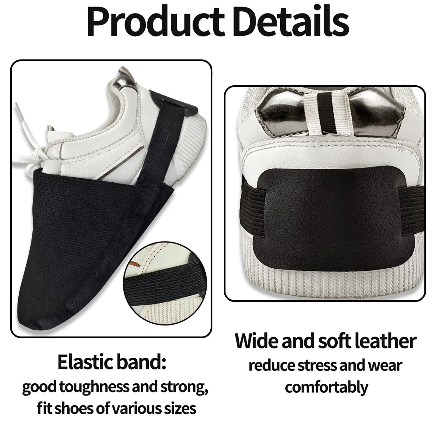 Relaxing Bowling Shoe Cover 2 Pieces Sliding Accessories to Protect Boots Bl22596