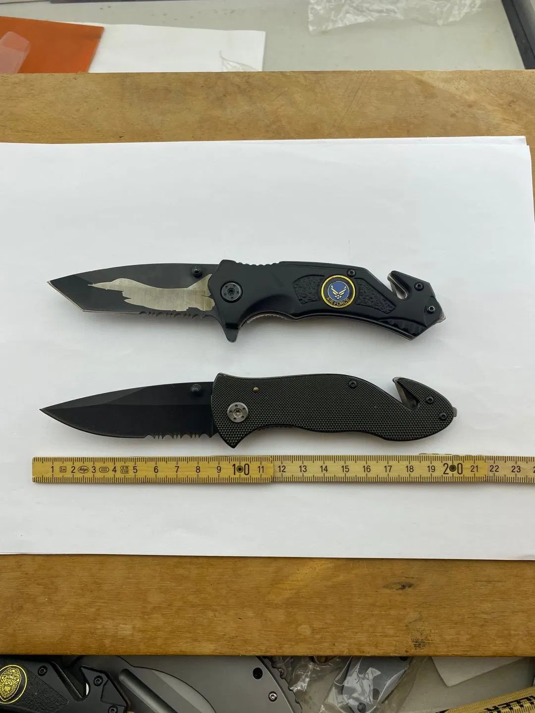 Pocket Knife with 2 Blades or 3 Blades