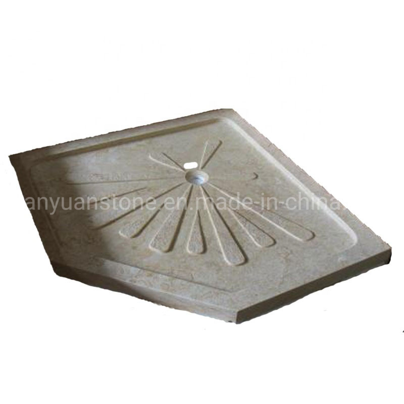 Polished Rust Stone Granite Deep Shower Tray