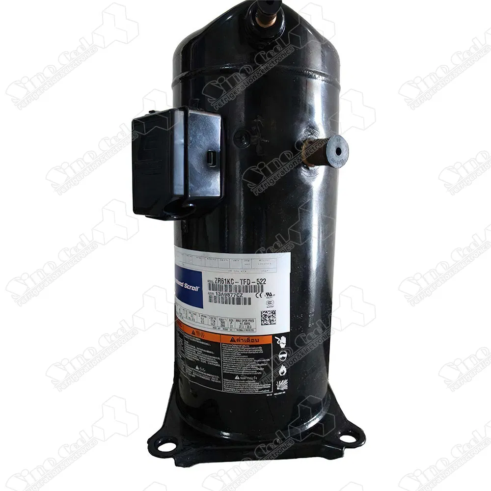 Scroll Zr Series Emerson Original Refrigeration Copeland Compressor