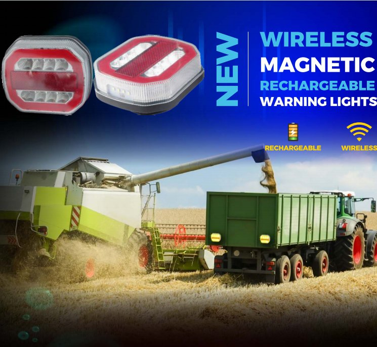 LED габаритный фонарь для прицепа (левый/правый)