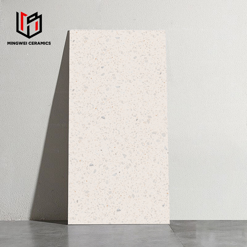 Premium Color Terrazzo Porcelain Matt Tile for Modern Wall & Floor Design